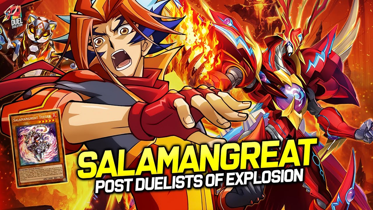 Salamangreat POST Duelist of Explosion 🔥   | Replays 🎮 + Decklist ✔️