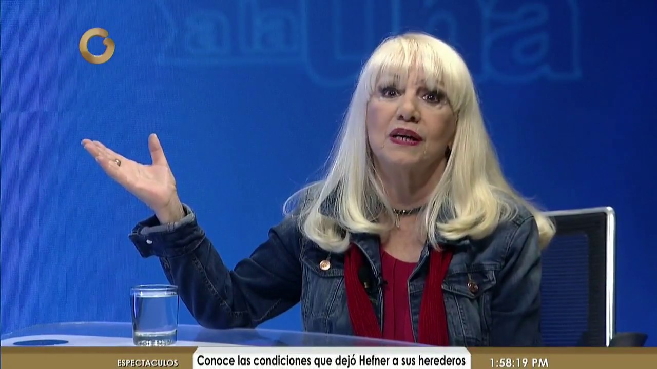 La cantante venezolana Nancy Ramos cuenta su historia en Vladimir a la 1 (Parte 5/5)