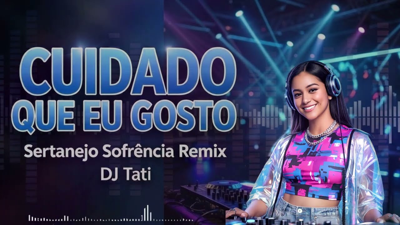 CUIDADO QUE EU GOSTO - SERTANEJO REMIX SOFRENCIA | DJ TATHI 2026
