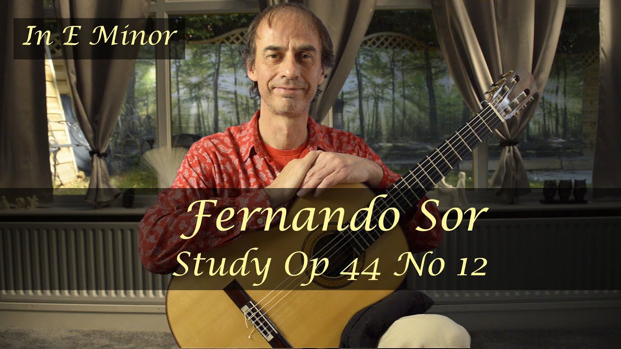 Fernando Sor: Op 44 No 12 Antantino