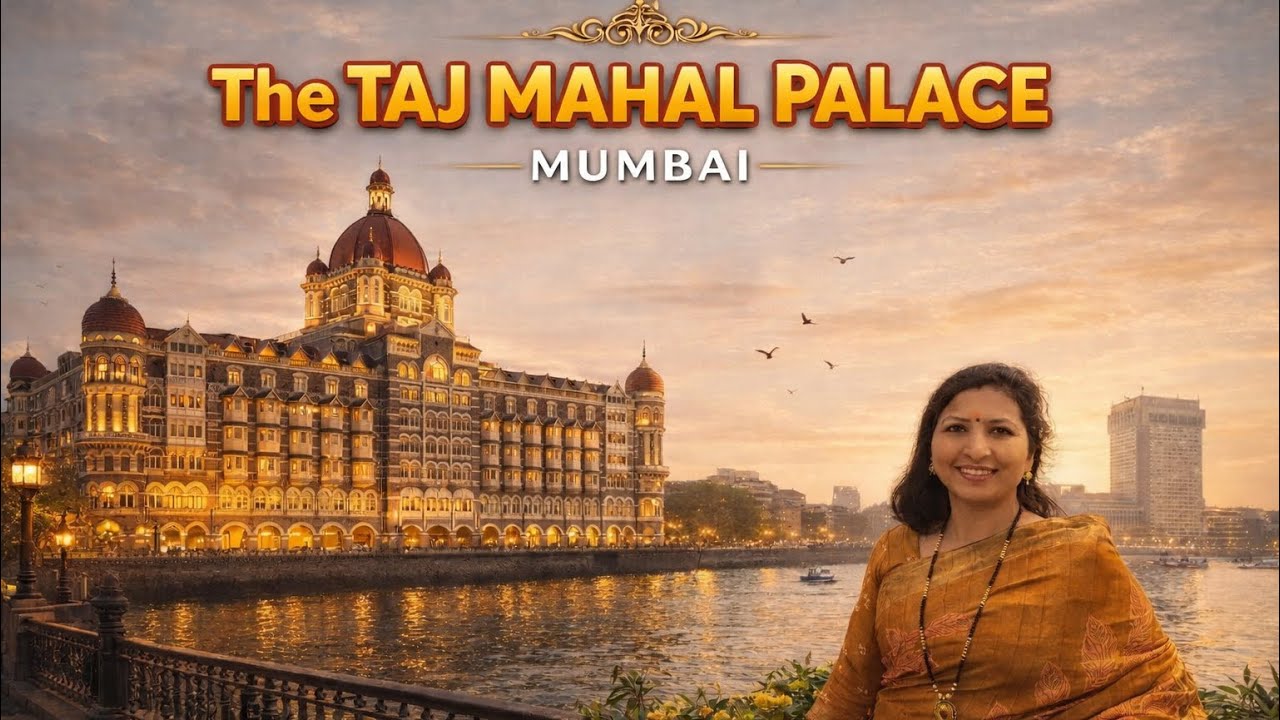 Bharat ka sabse Bada aur luxury hotel The Taj#mumbai#The Taj hotel#famous hotel of India #full tour