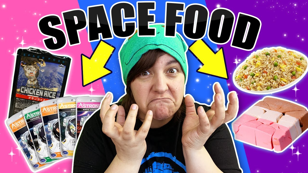 CASH or TRASH? Testing 5 CHEAP Space Foods From Japan Chicken Rice, Ice Cream, Pudding