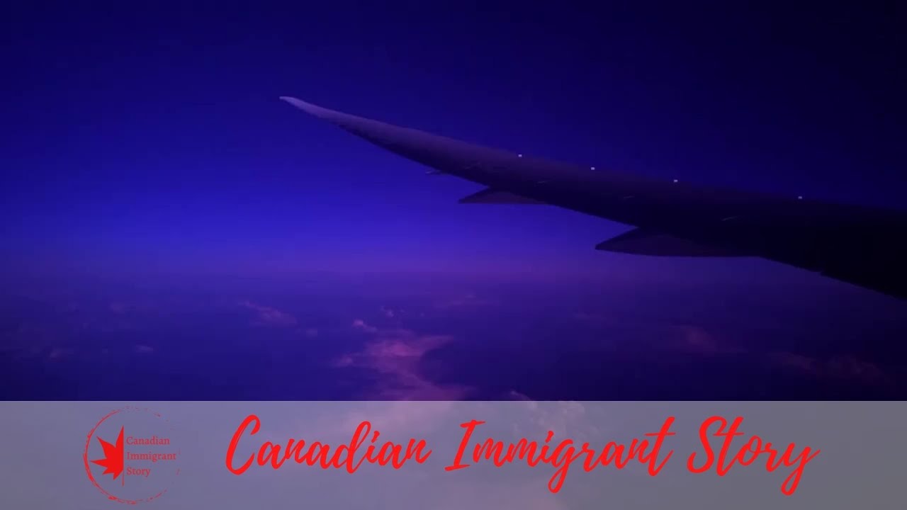 Travel from Vancouver to London Heathrow #canadianimmigrantstory