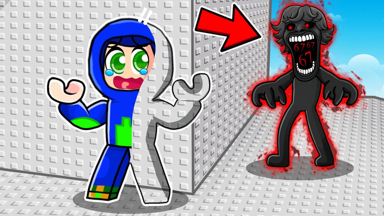 Can Ayush Defeat This NPC 67 Tower By Hiself In Roblox 😱