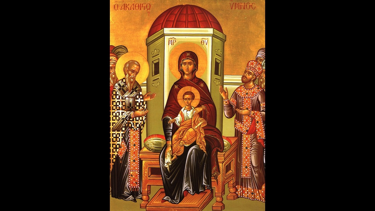 2nd Salutations to the Theotokos -- 3/6/26