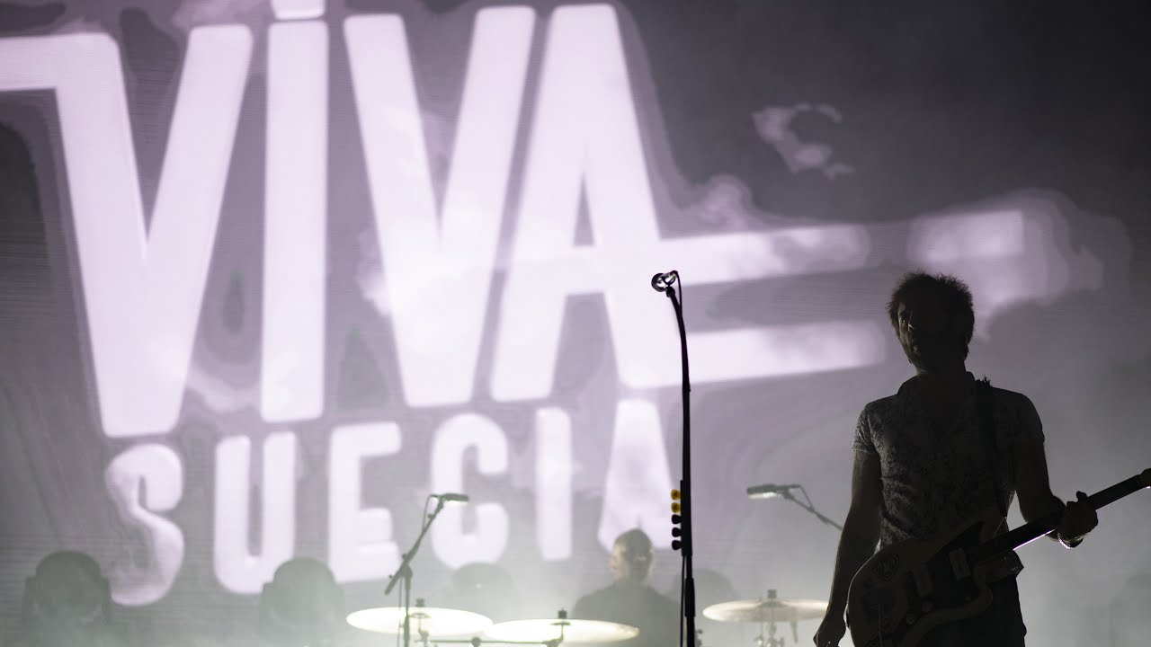 Viva Suecia cierra el Ouren Sound Fest con una canción de Los Suaves