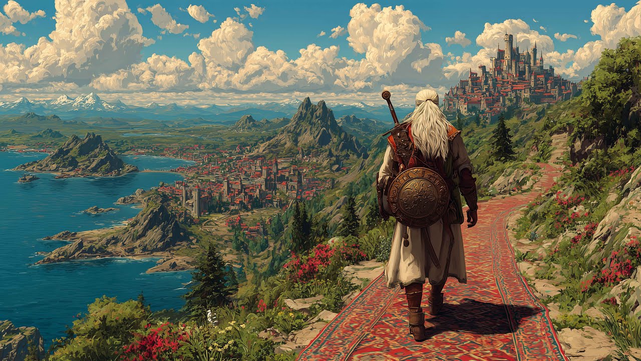 Epic Medieval Music for Focus, Stress Relief & Inner Strength | The Warrior's Journey