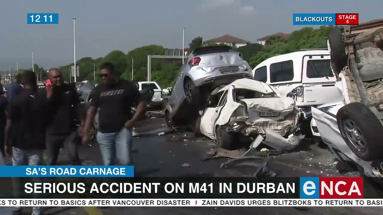 Dozens injured in major Durban accident