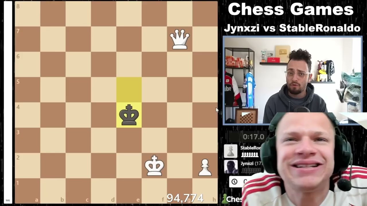 jynxzi реагирует на нереально высокий рейтинг ЭЛО в шахматах (100 баллов)
