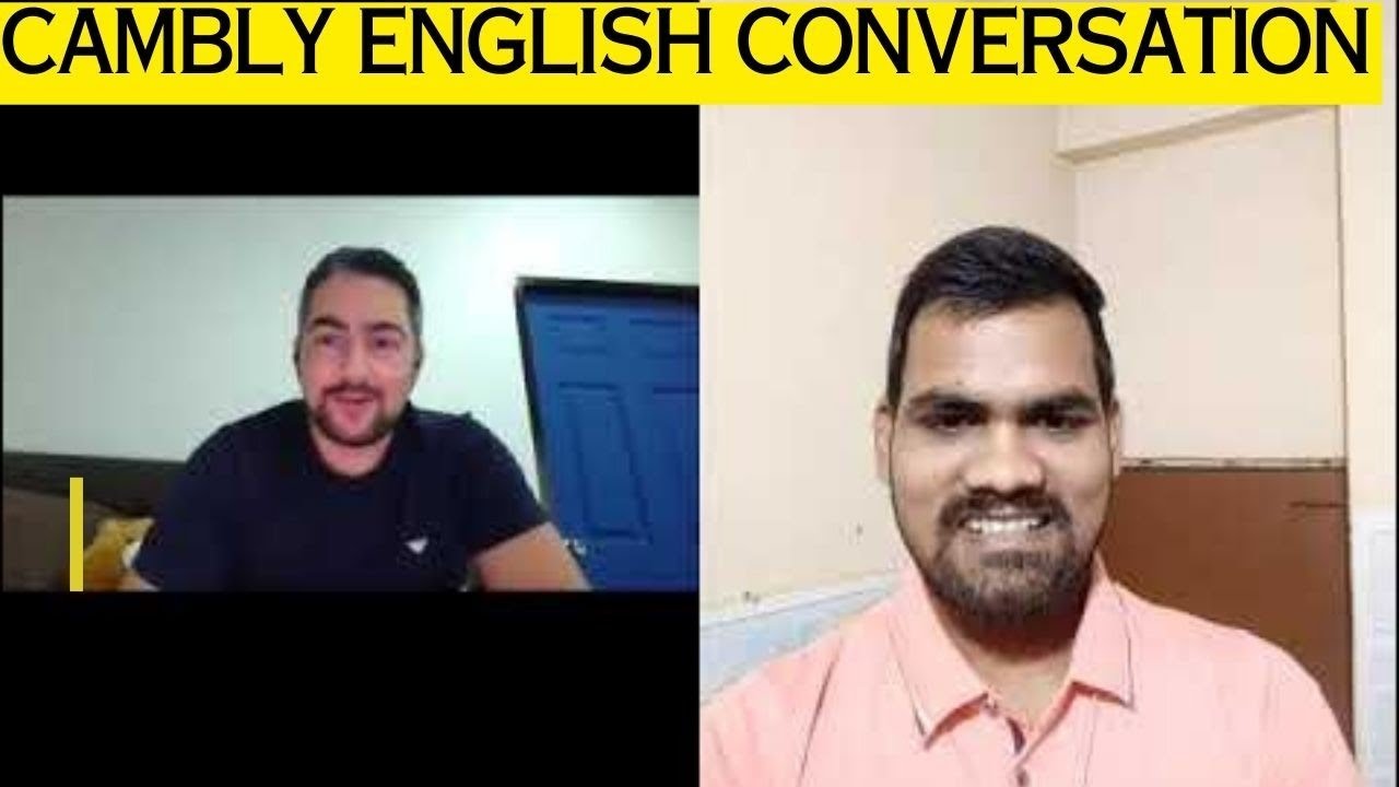 Cambly  English conversation  | C_17 #cambly #camblyconversation