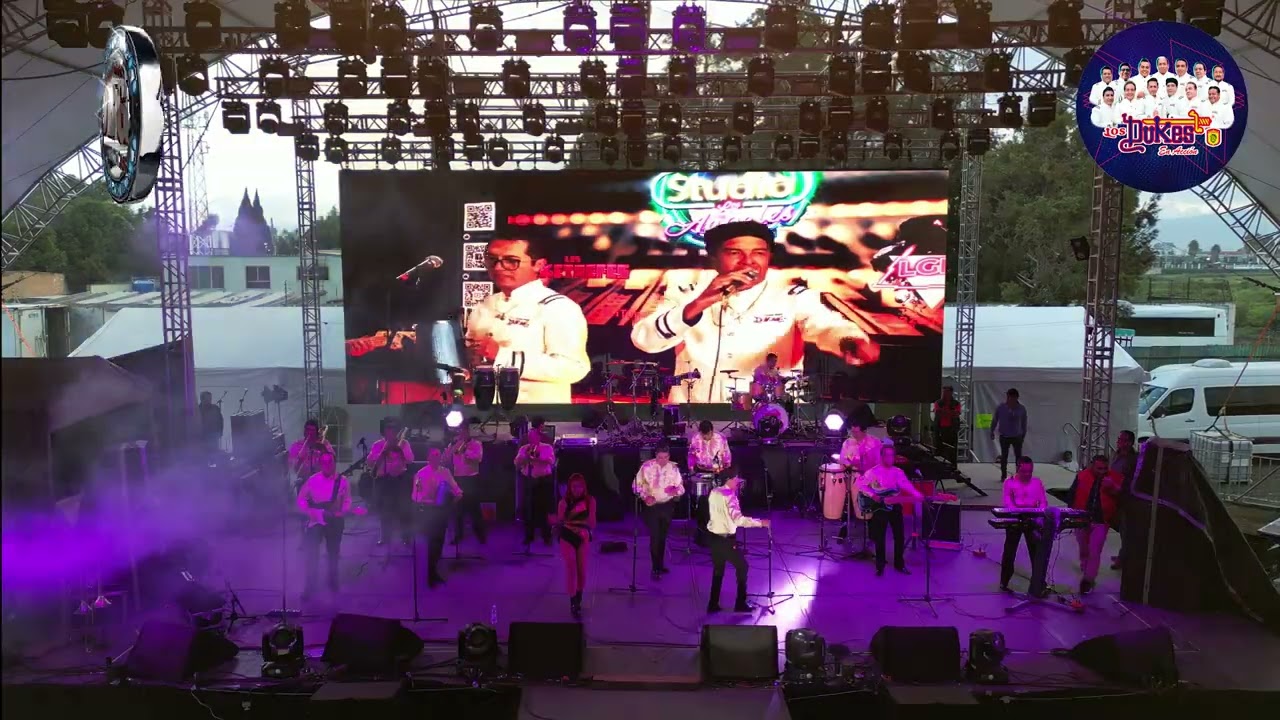 Los Dukes En Acción - Fería Chalco 2024 [Derechos de Autor Reservados]