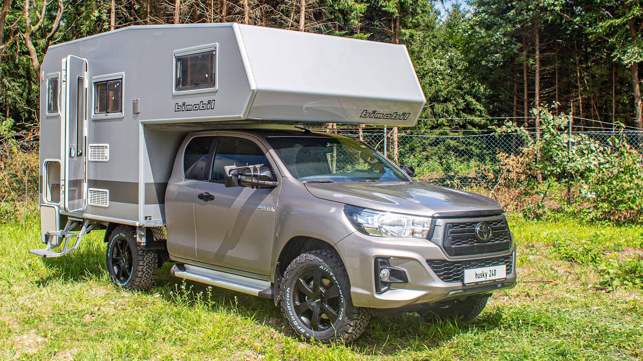 Wohnmobil 4x4 bimobil husky - Toyota Hilux - Der absolute Hammer für Straße und Gelände