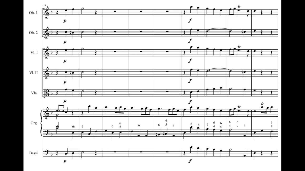 Händel: Organ Concerto Op. 4 No. 5 - Tachezi, Harnoncourt