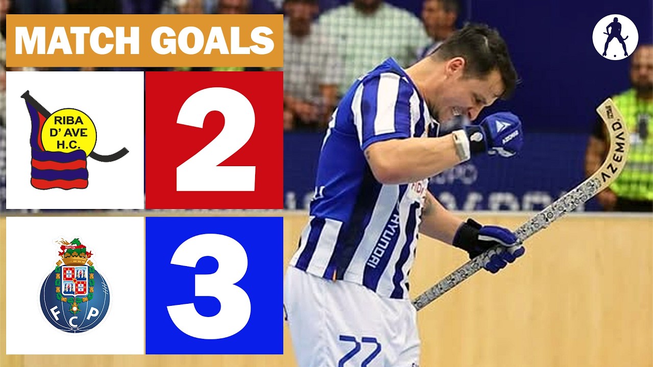 Riba d'Ave vs Porto (2-3) | HIGHLIGHTS CN PLACARD