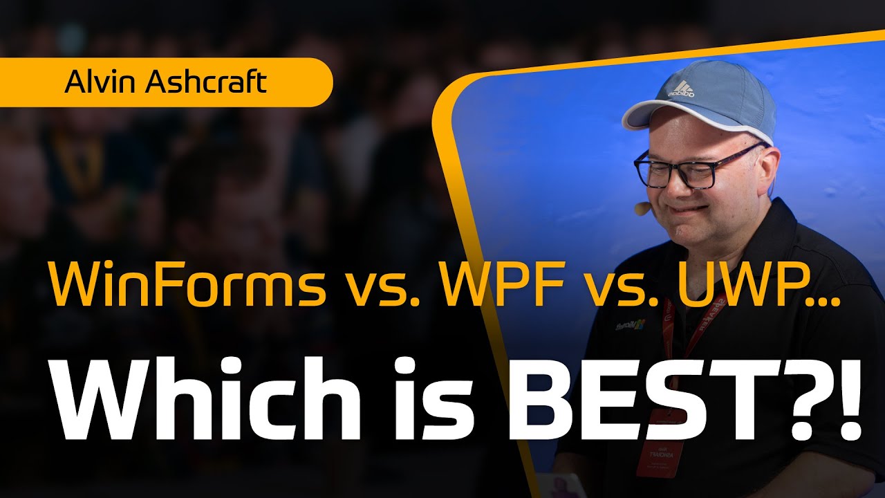 Alvin Ashcraft | Which UI framework should you choose?