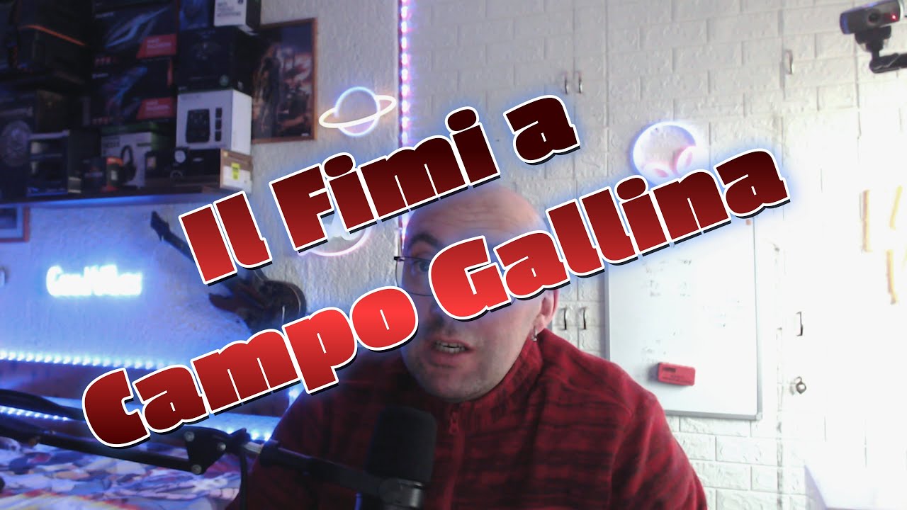 Oggi vi Porto a Campo Gallina con il Fimi x8 se