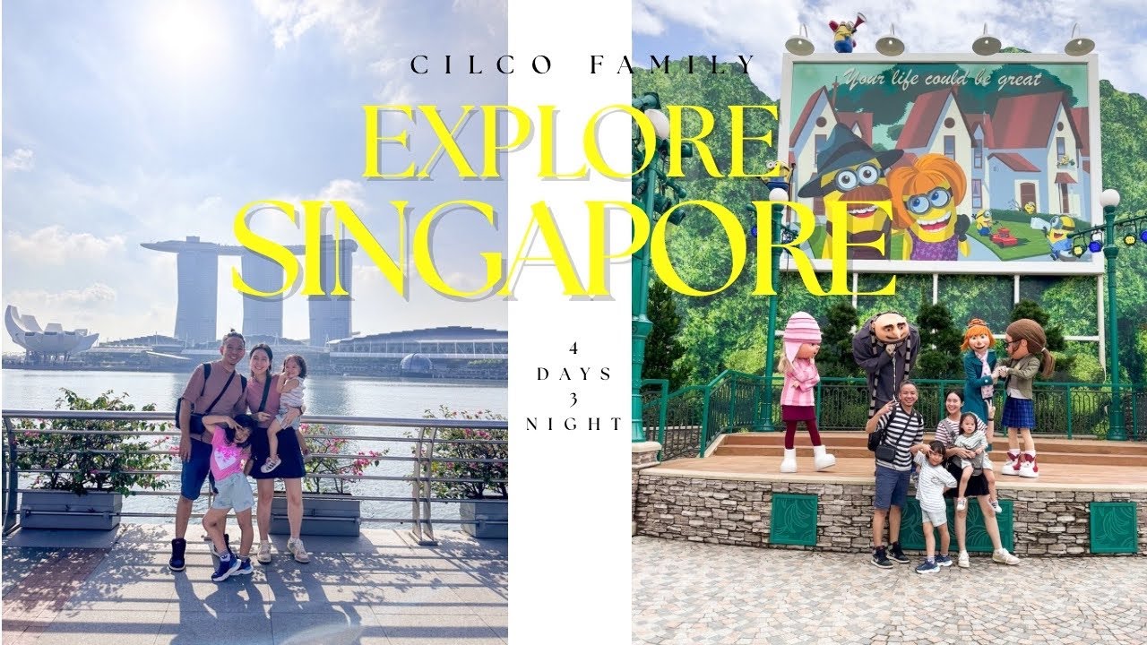 EXPLORING SINGAPORE | UNIVERSAL STUDIO SINGAPORE 
