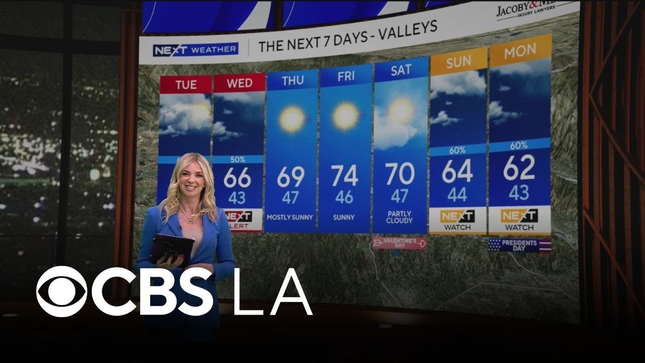 Evelyn Taft NEXT Weather Forecast