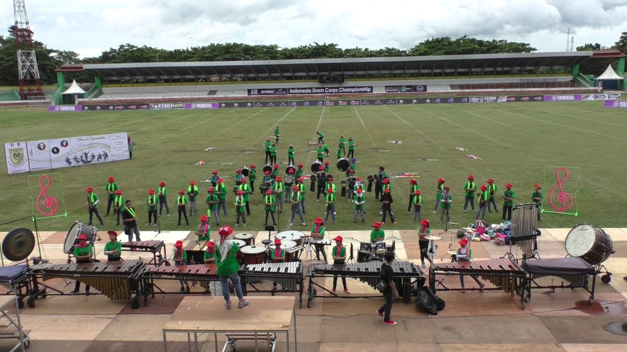 Drum Band SD Mexico, Jakarta - Gladi Resik #1 Indonesia Drum Corps Championship 2016