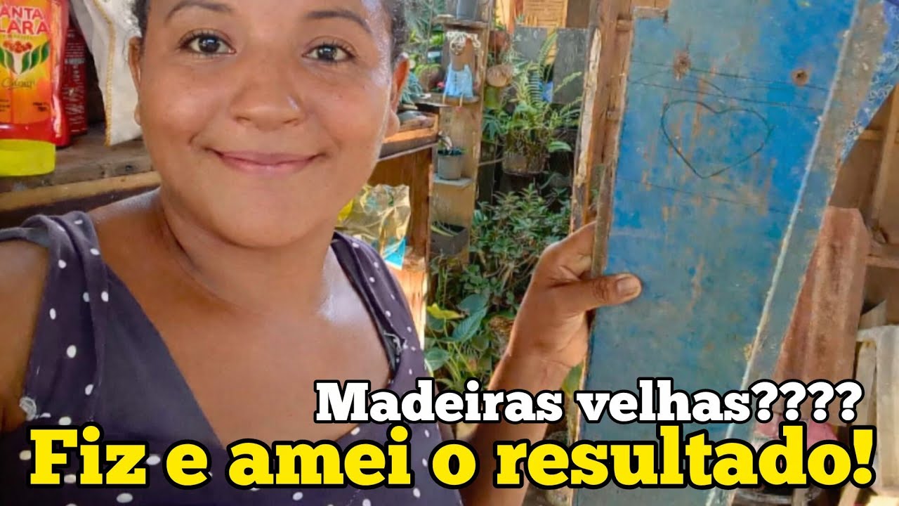 Como REAPROVEITAR MADEIRA VELHA de DEMOLIÇÃO e fazer LINDOS utensílios pra sua cozinha.