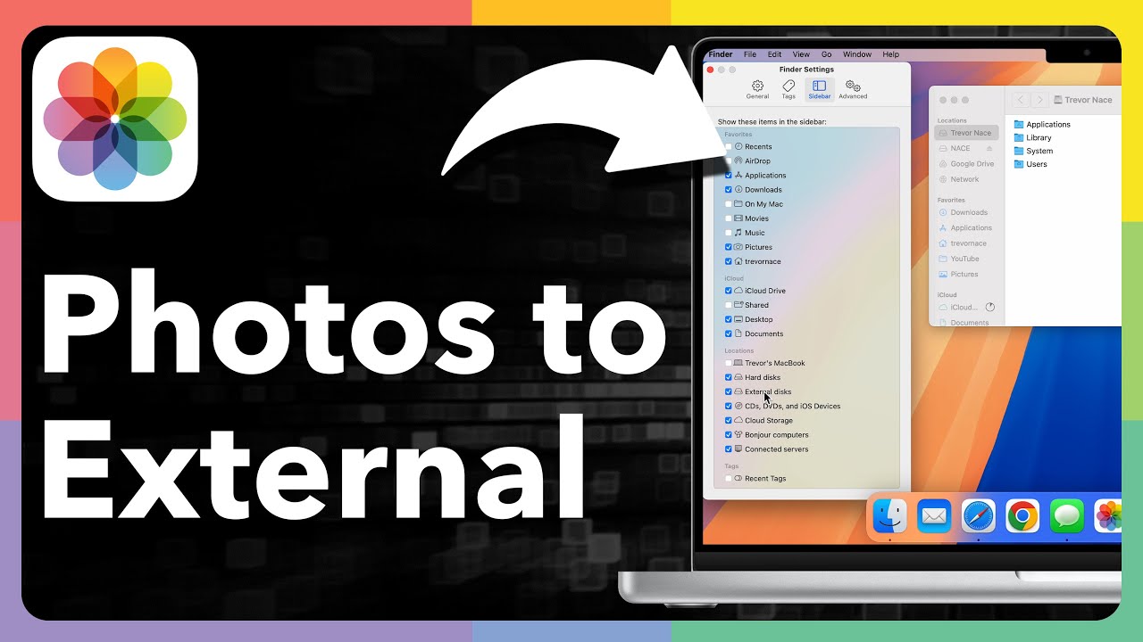 How To Move Photos To External Hard Drive On Mac