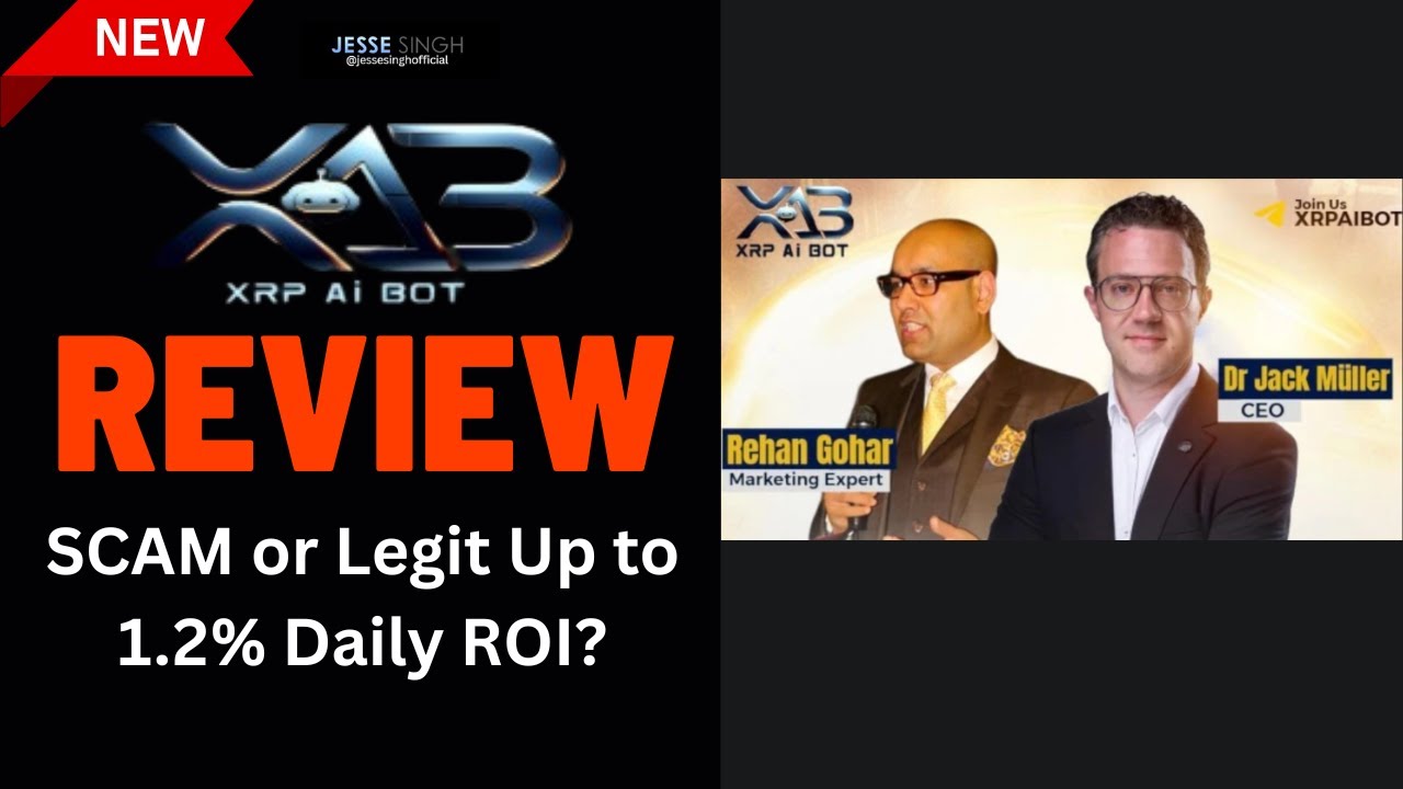 XRP AI Bot Review 🚨 Gohar Bros&rsquo; &ldquo;AI Trading&rdquo; Ponzi EXPOSED!