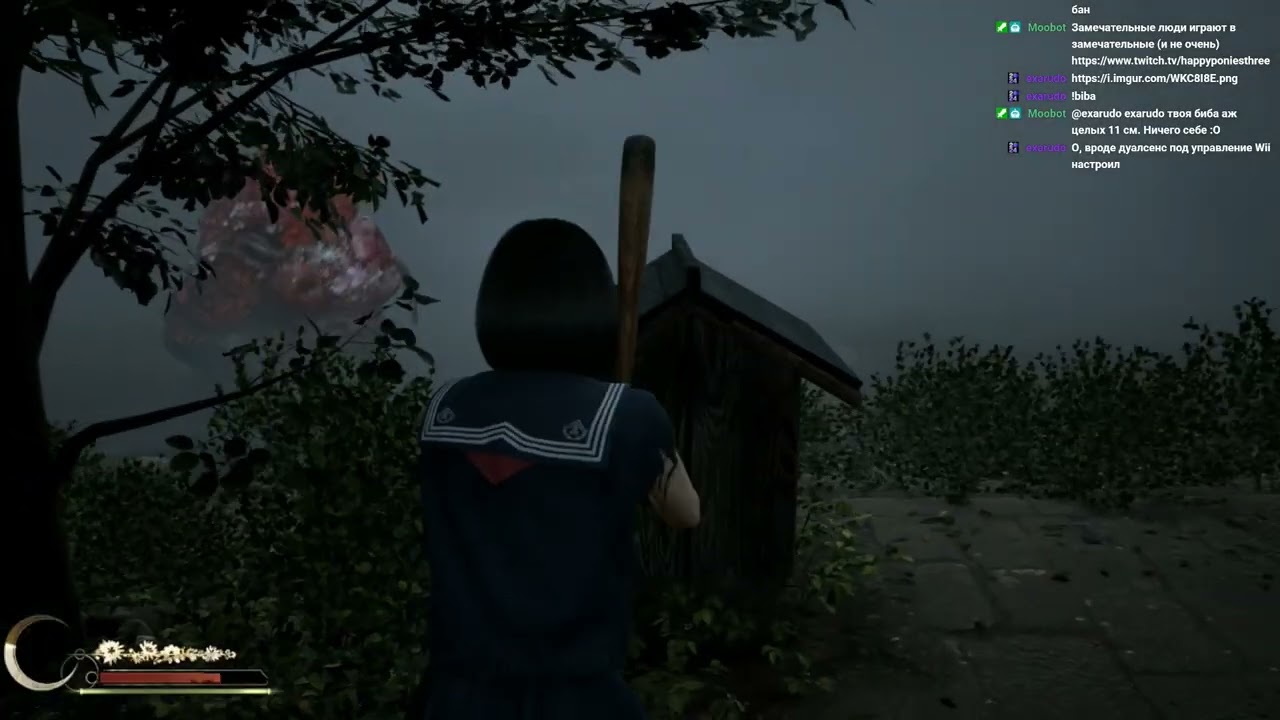 Прохождение SILENT HILL ƒ. Часть 3