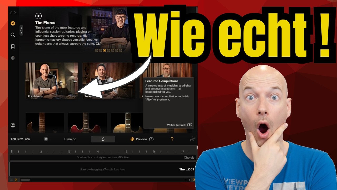 Tonalic Test: Echte Studio-Musiker in deiner DAW? (Keine KI!)