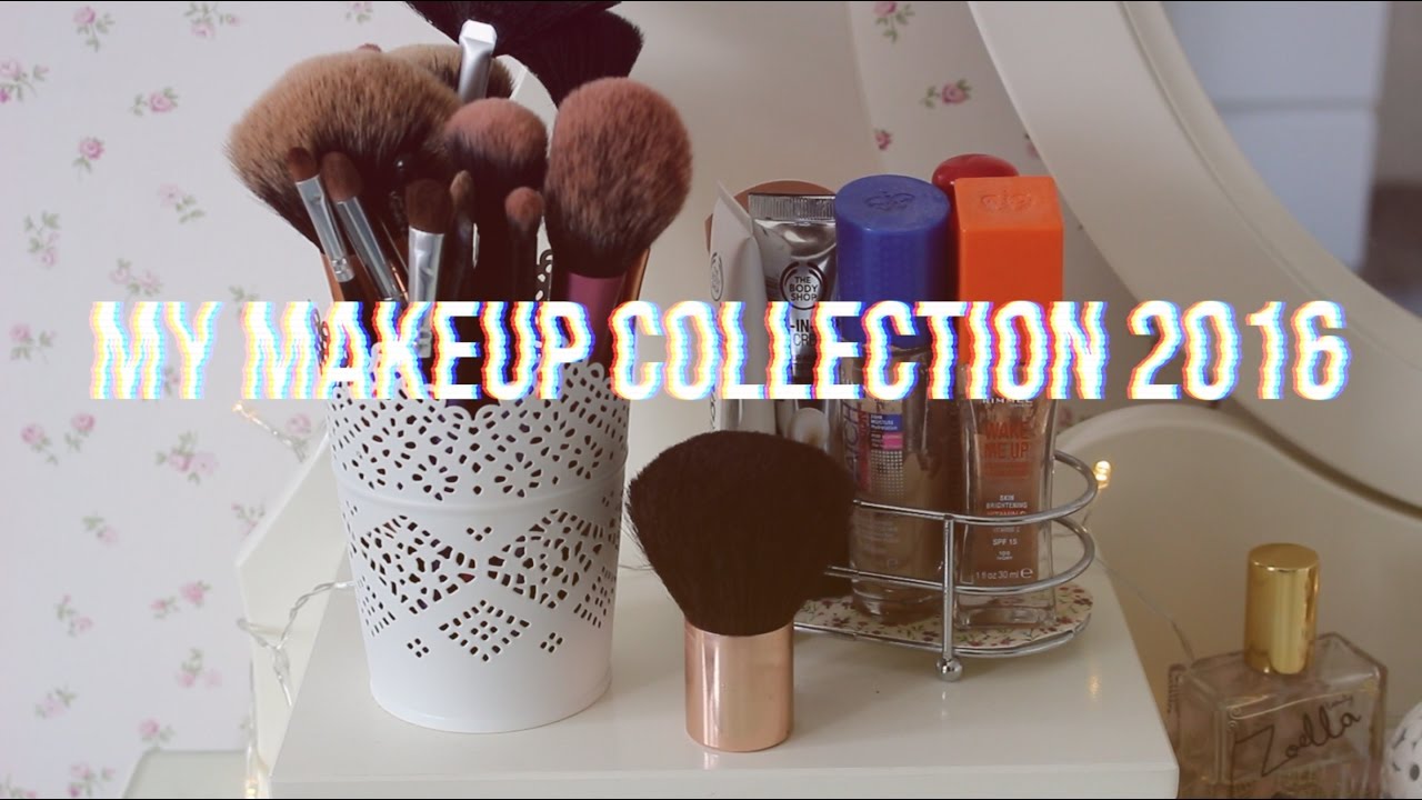 My Makeup Collection // Autumn 2016