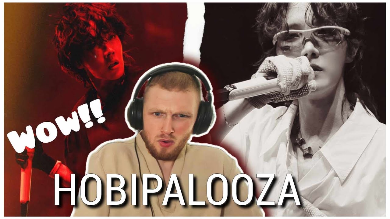 J-Hope Lollapalooza live performance Pt 1 (Reaction) This is WILD!