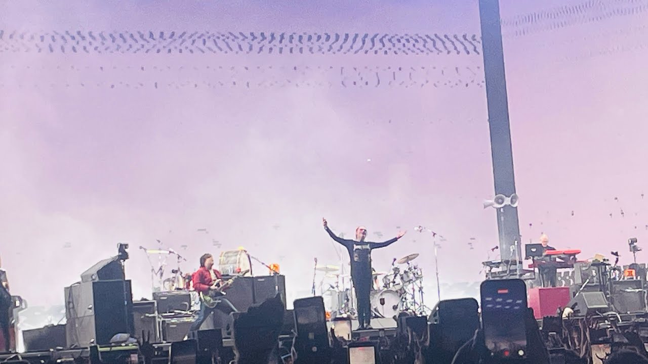 Vampires will never hurt you - My chemical romance CDMX 130226