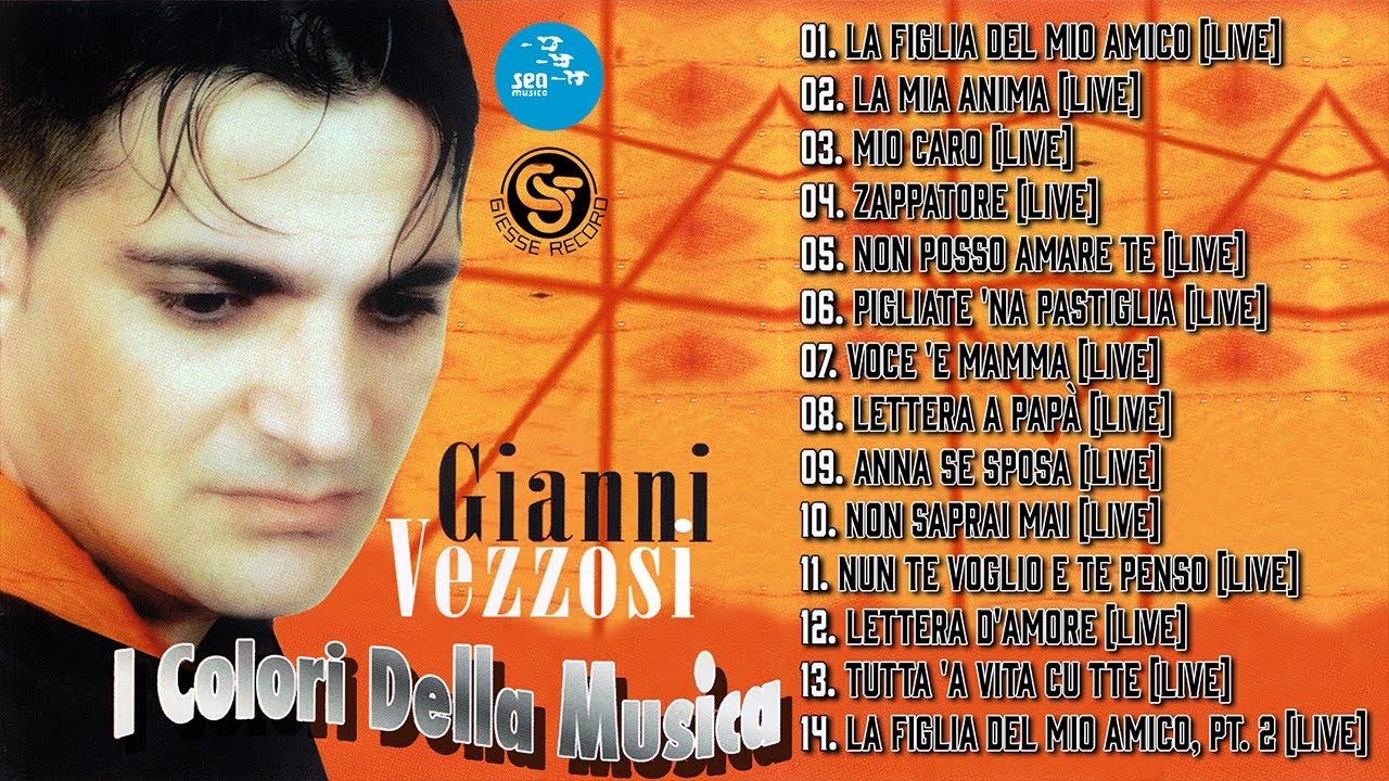 Gianni Vezzosi - I colori della musica ( Full Album ) Official Seamusica