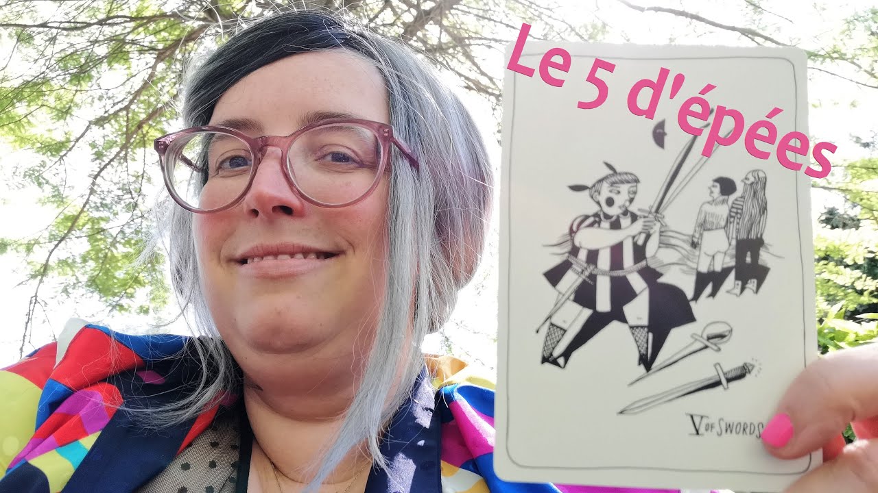 Le 5 d'épées 🔨 Le tarot carte par carte