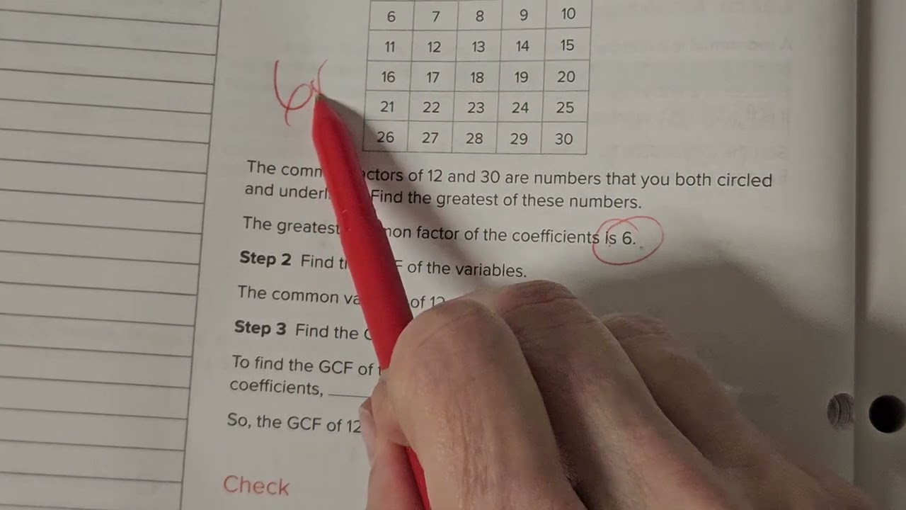 McGraw Hill, Grade 7, 5-4