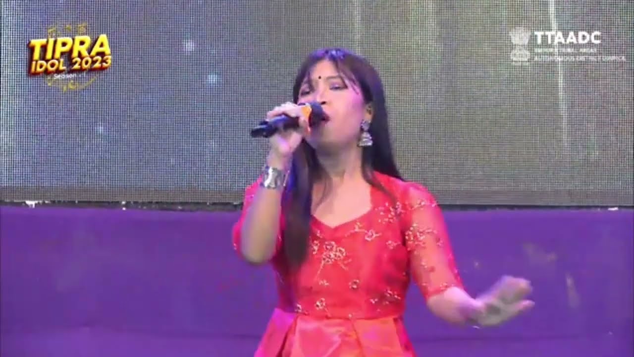 NUNG KWRWI KHE || HEART TOUCHING PERFORMANCE BY || SUSMITA DEBBARMA TIPRA IDOL 2ND RUNNER UP