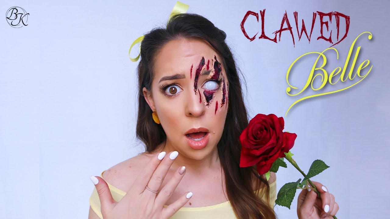Clawed Belle Beauty & The Beast Makeup Tutorial // by Bridgitte K Makeup