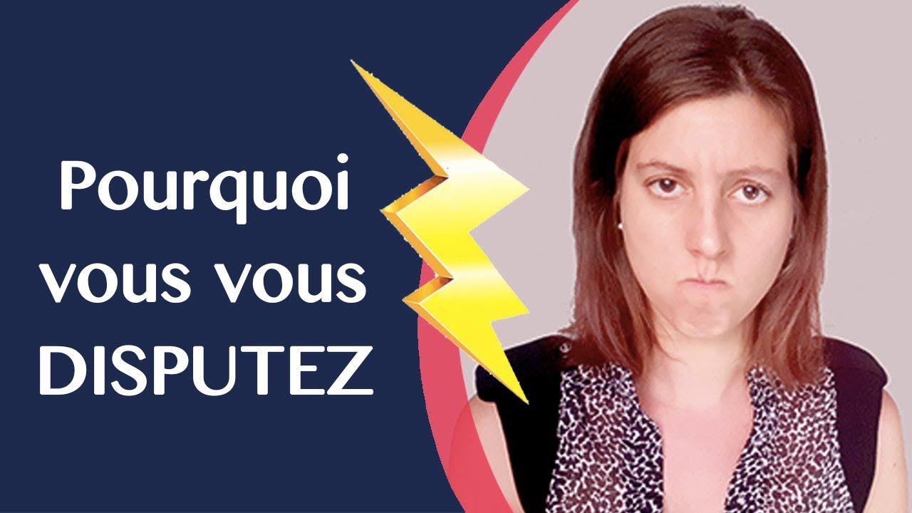Voici les VRAIES RAISONS de vos DISPUTES (et comment y faire face pour éviter la rupture amoureuse)