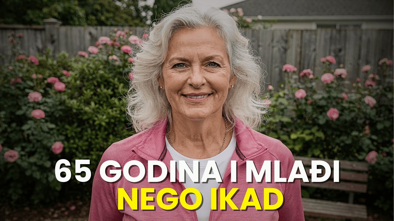 JEDINA tajna koja me čini mladim i zdravim i nakon 65
