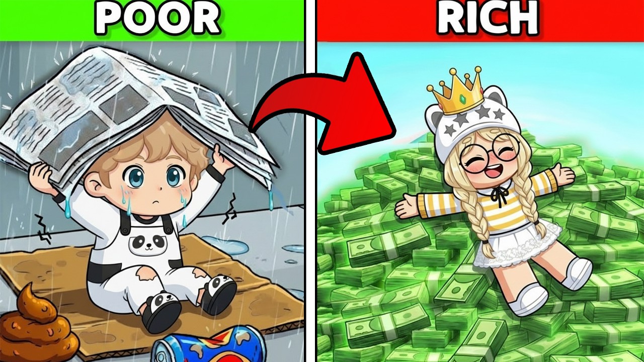From Poor To Rich Life! 🤑
