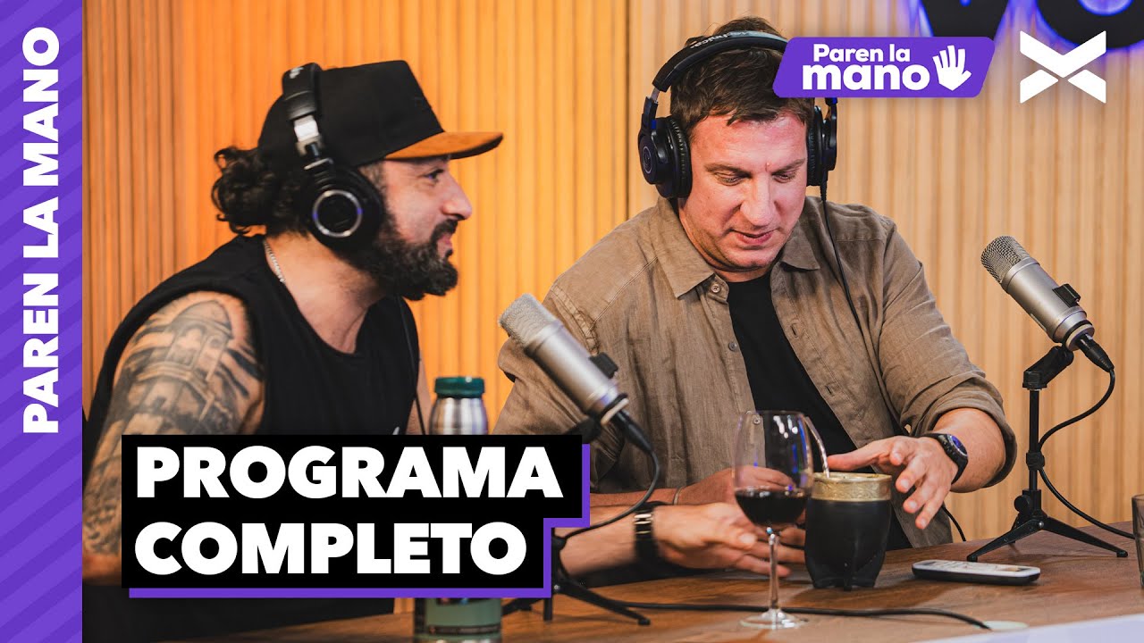 MAXI LÓPEZ CONOCE A ROBER | #ParenLaMano Completo - 14/11 | VORTERIX
