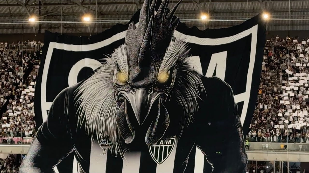 A MAIOR FESTA DA ARENA MRV | MOSAICO, SHOW DA MASSA E ENTRADA DO TIME | ATLÉTICO x SÃO PAULO