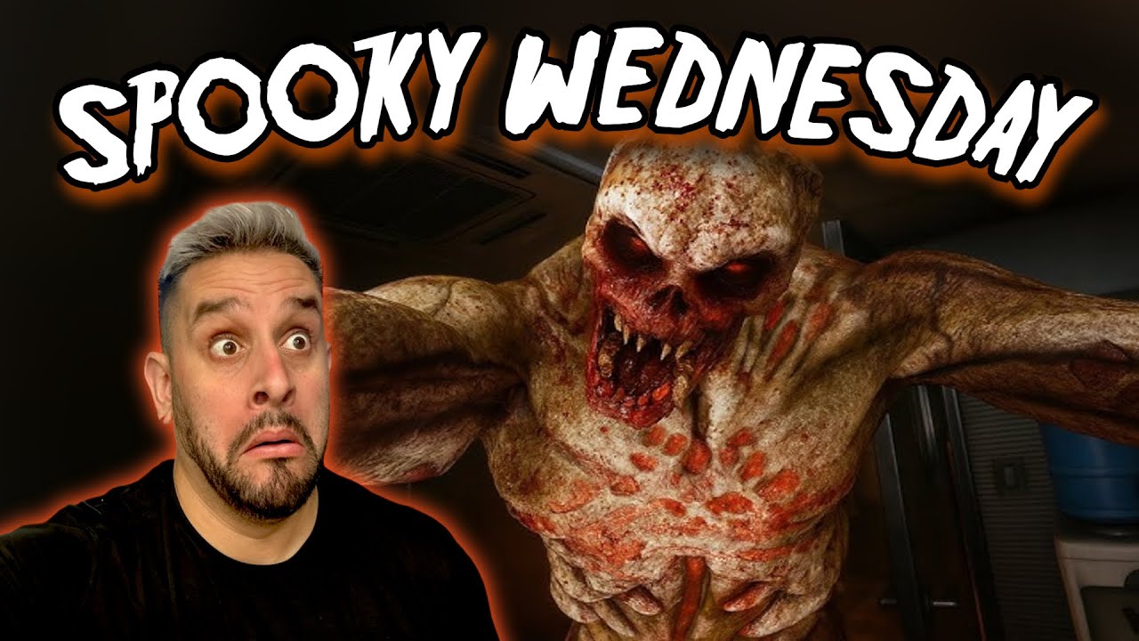 🔴 SPOOKY WEDNESDAYS! | Random Scary Games