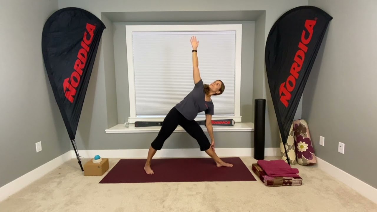 Yoga for Skiers | Getting Ready for Ski Season with the Nordica Protober Event.