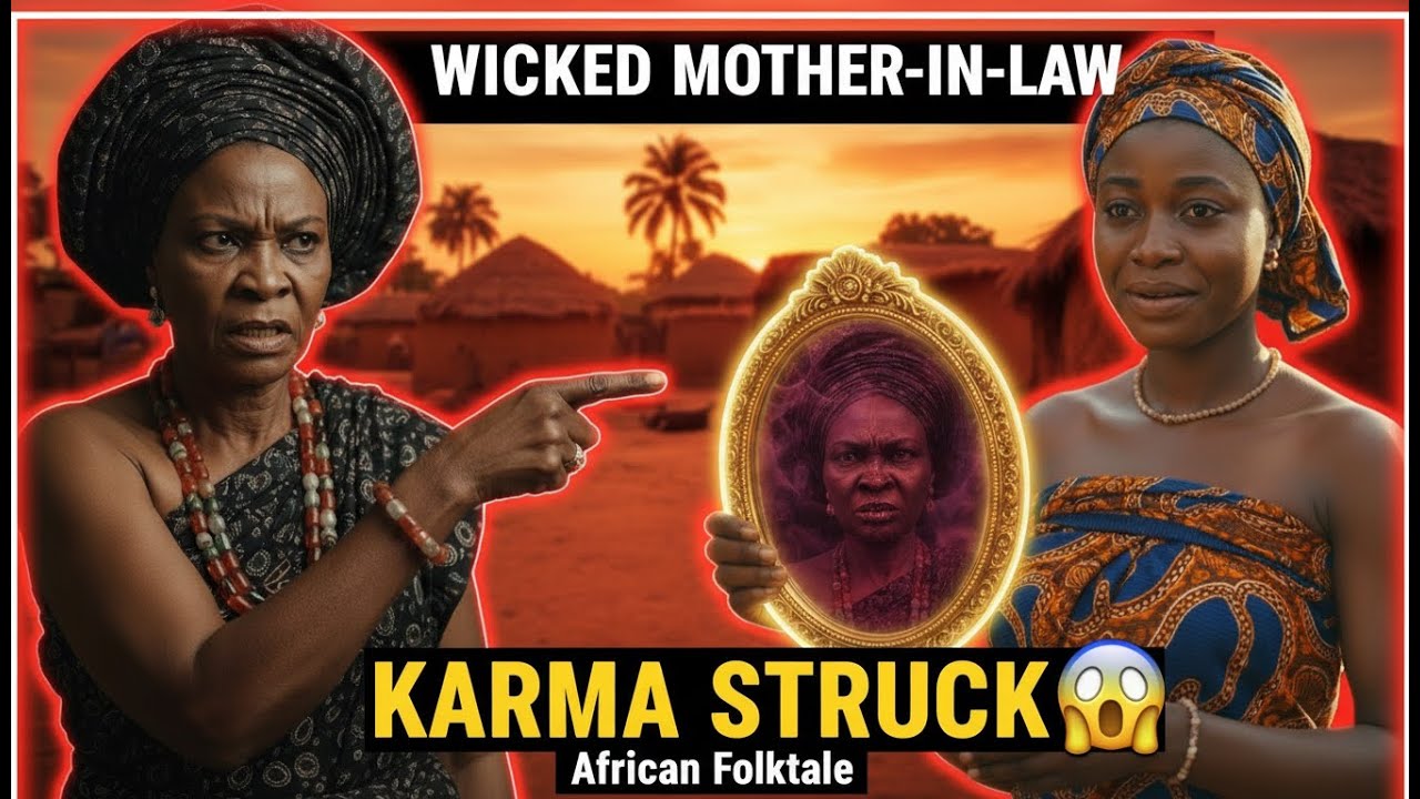 The Wicked Mother-in-Law Who Tormented Her Daughter-in-Law… Until Karma Struck 😱 | African Folktale