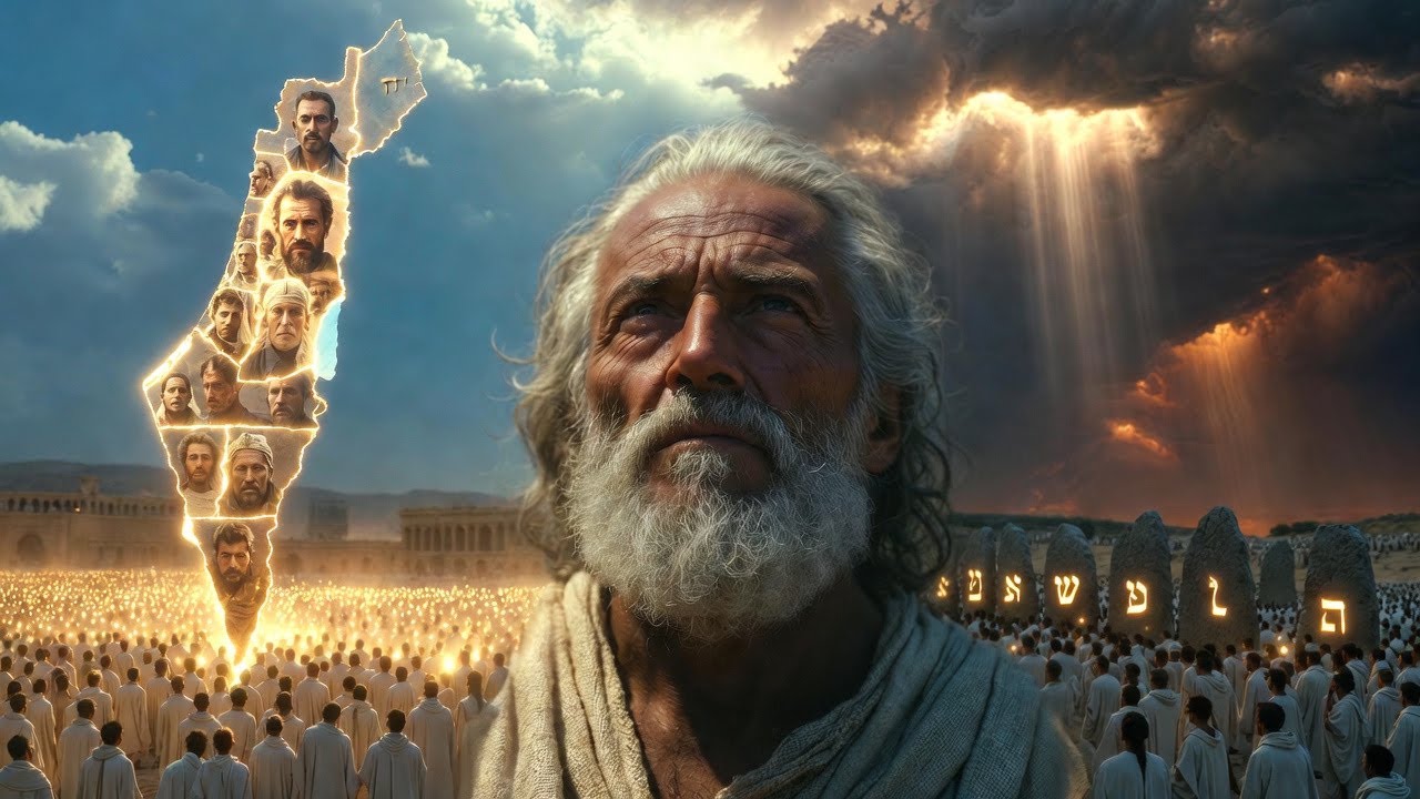 El MISTERIO de las 12 TRIBUS de ISRAEL — ¿Dónde TERMINÓ Cada UNA?