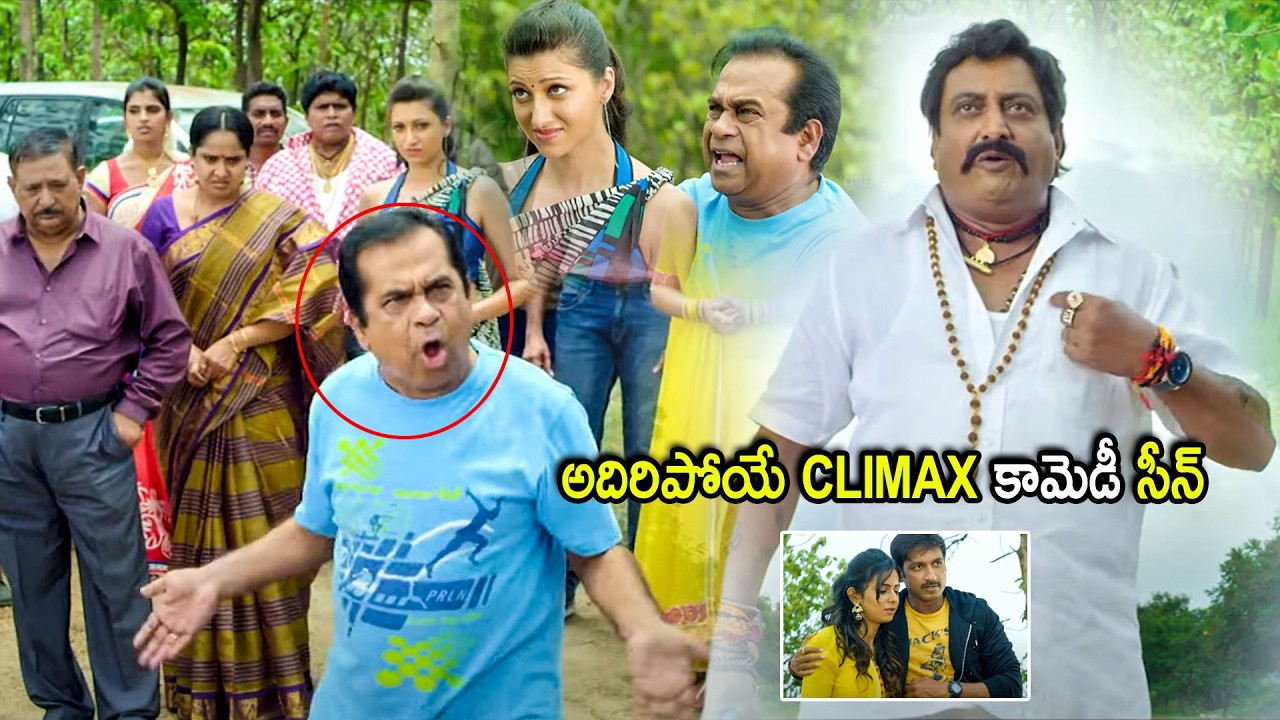Brahmanandam Blockbuster Movie Comedy Climax Scene | Telugu Movies | Cinema Chupistha