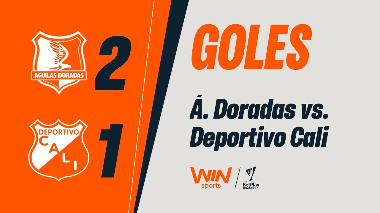 Águilas Doradas vs. Cali (goles) | Liga BetPlay Dimayor 2026-1 | Fecha 3