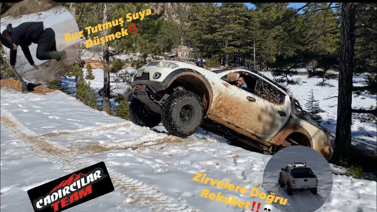 ‘DONMUŞ GÖLE DÜŞTÜK'😱🥶 Yükselen Sadece Rakım Değildi 🤯