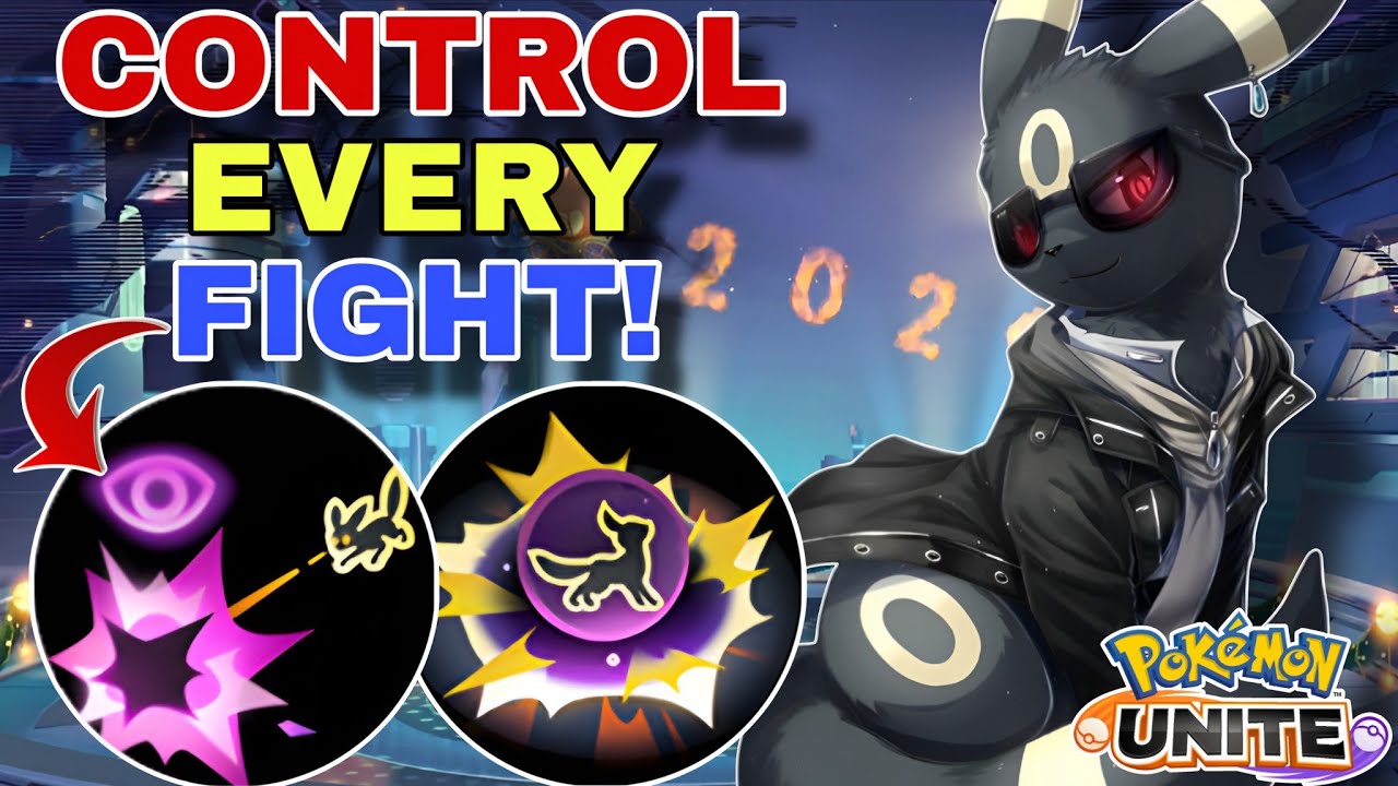 Nothing Controls Teamfights Better Than MEAN LOOK + SNARL UMBREON! | Pokemon Unite
