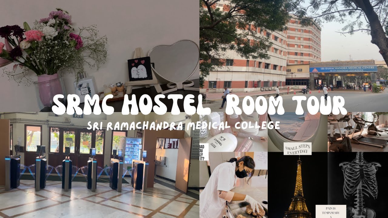 SRMC hostel room tour | med college, Room shifting, watching fireworks|